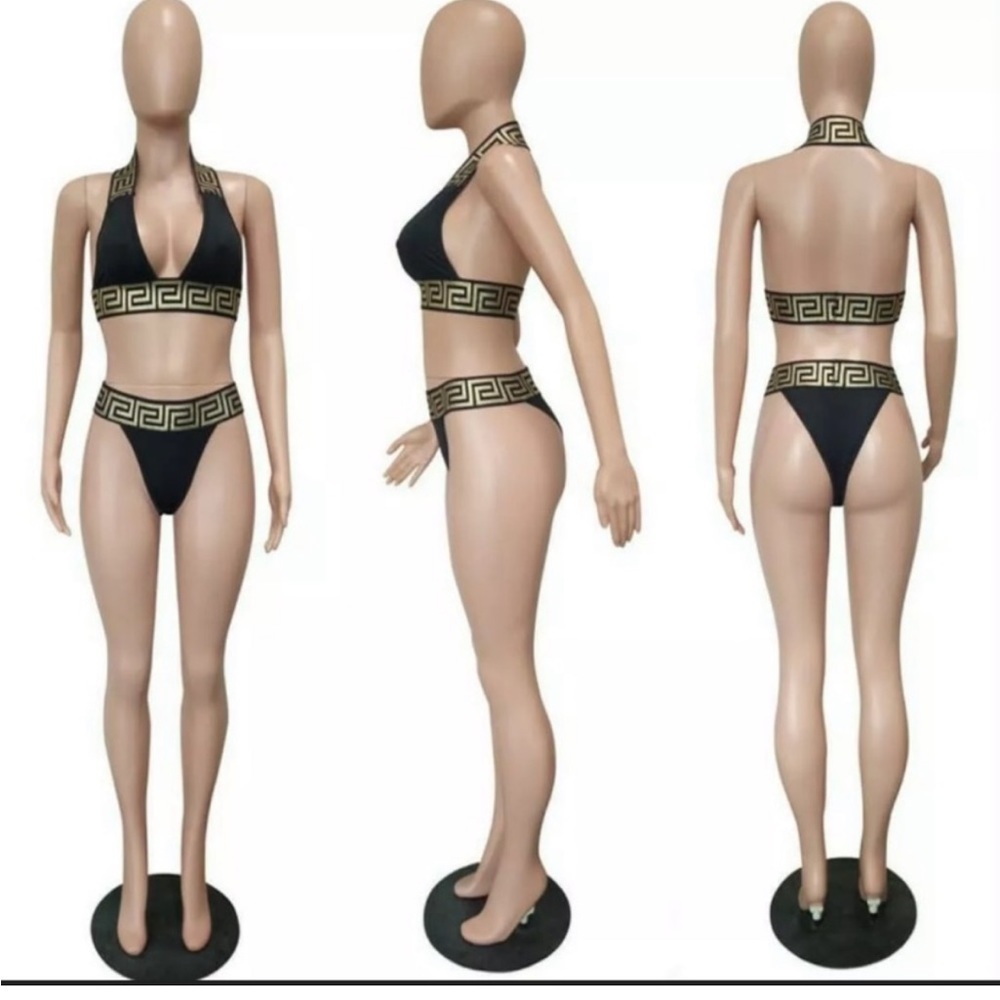Greek Key Bikini - Picture 7 of 7